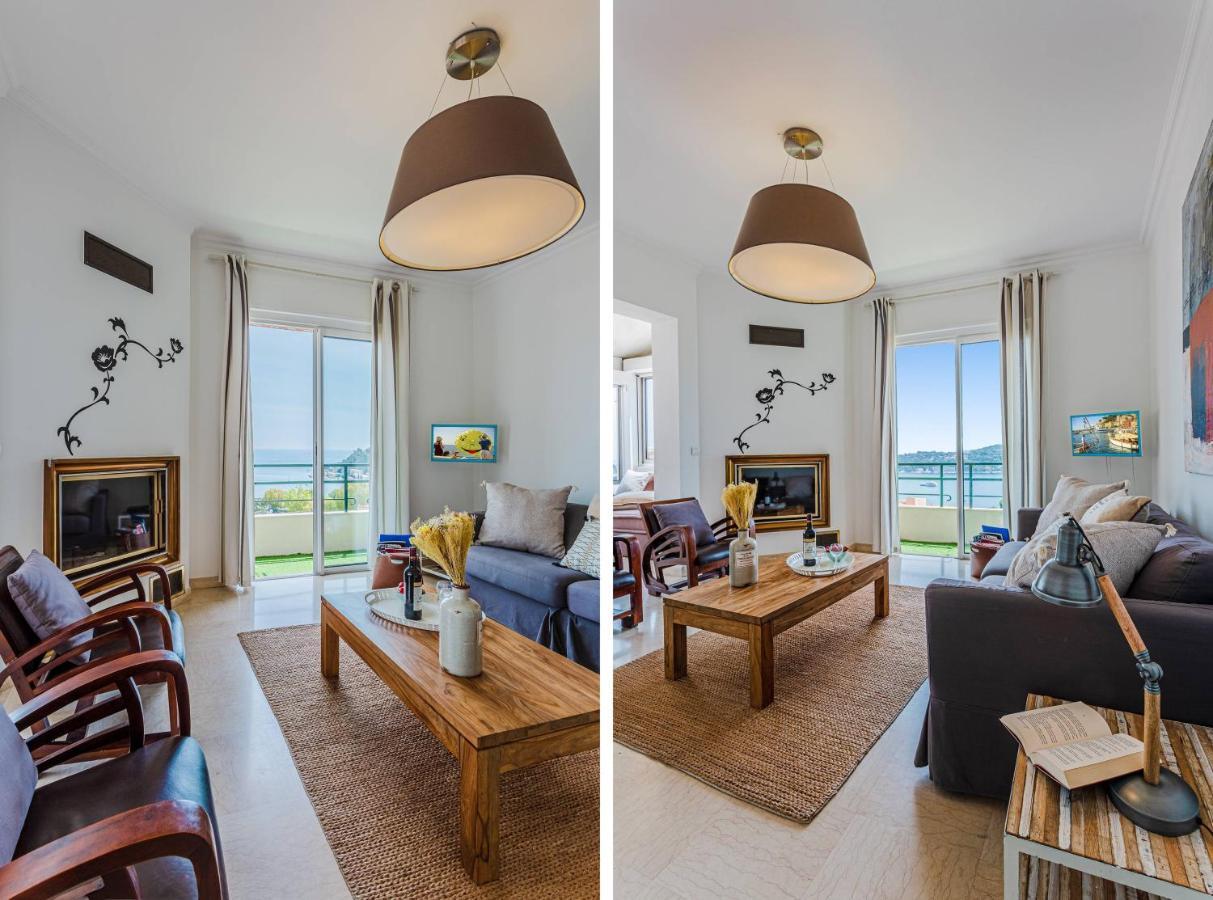My Casa - Villefranche Cauvin - Panoramic Sea View Ac Bagian luar foto