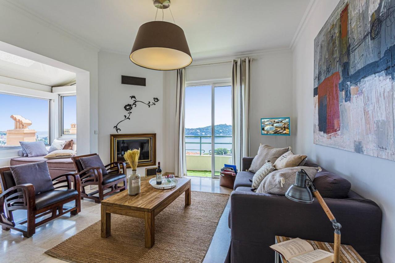 My Casa - Villefranche Cauvin - Panoramic Sea View Ac Bagian luar foto