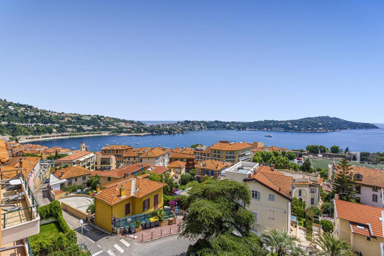 My Casa - Villefranche Cauvin - Panoramic Sea View Ac Bagian luar foto