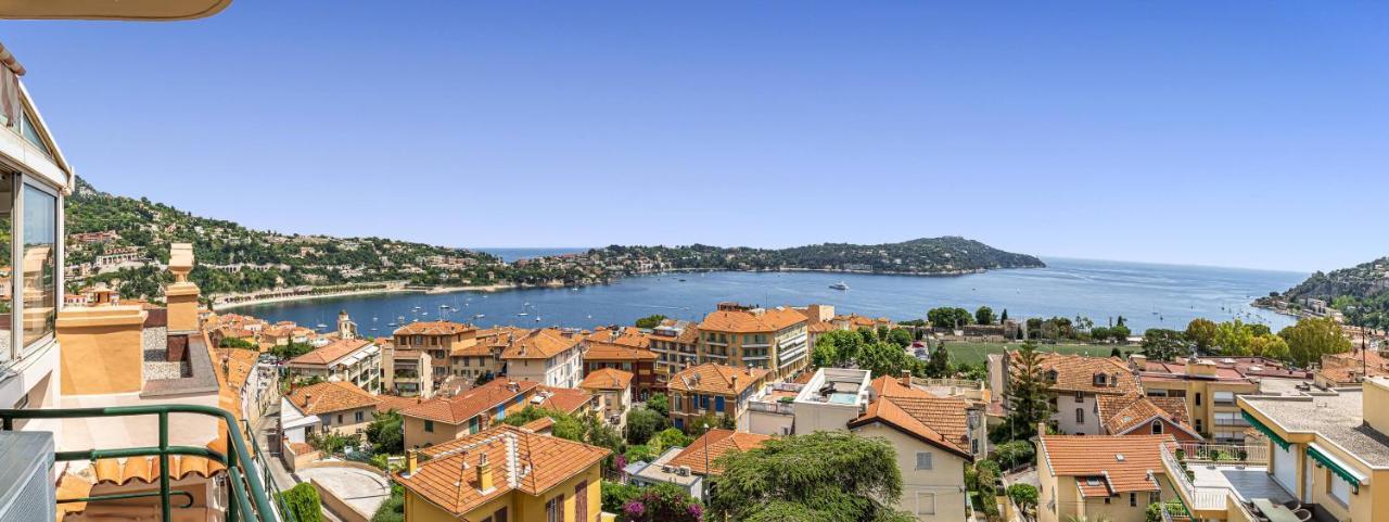 My Casa - Villefranche Cauvin - Panoramic Sea View Ac Bagian luar foto