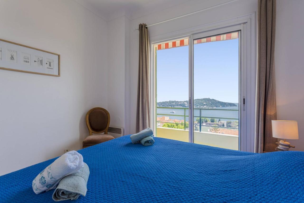 My Casa - Villefranche Cauvin - Panoramic Sea View Ac Bagian luar foto