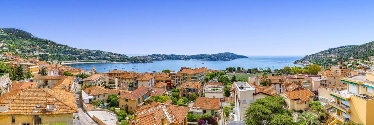 My Casa - Villefranche Cauvin - Panoramic Sea View Ac Bagian luar foto